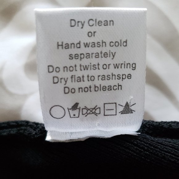 NWOT SUPER DOWN LISA BLACK BODYSUIT - Picture 3 of 6